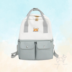 Adventure Corgi Travel Backpack