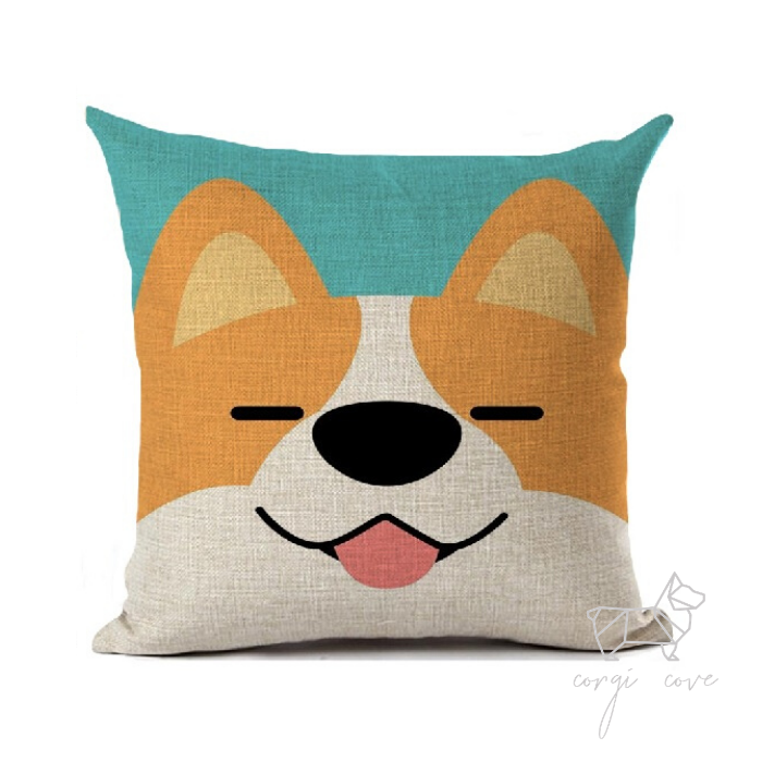 Corgi 2024 pillow case