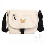 Corgi-the-Explorer Crossbody Bag