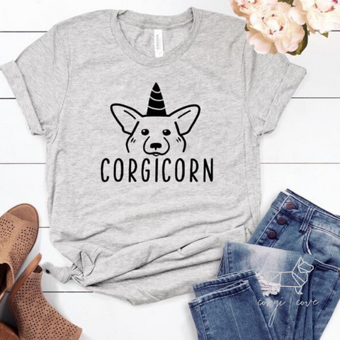 Legend of the Corgicorn Tee