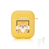 Supercorgi Soft Silicone AirPods Case Protector