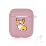 Supercorgi Soft Silicone AirPods Case Protector