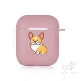 Supercorgi Soft Silicone AirPods Case Protector