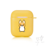 Supercorgi Soft Silicone AirPods Case Protector