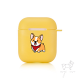 Supercorgi Soft Silicone AirPods Case Protector