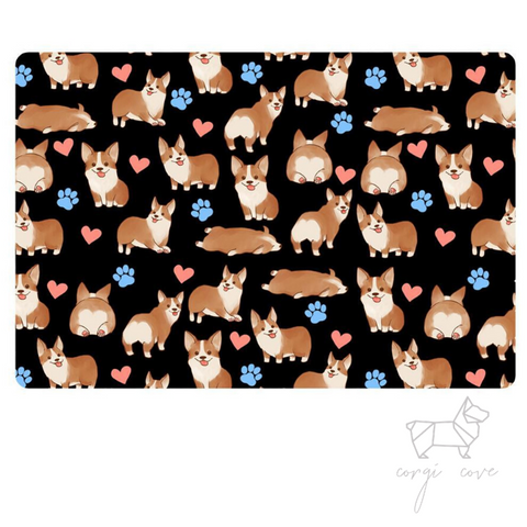 Take-Me-Home Corgi Welcome Doormat